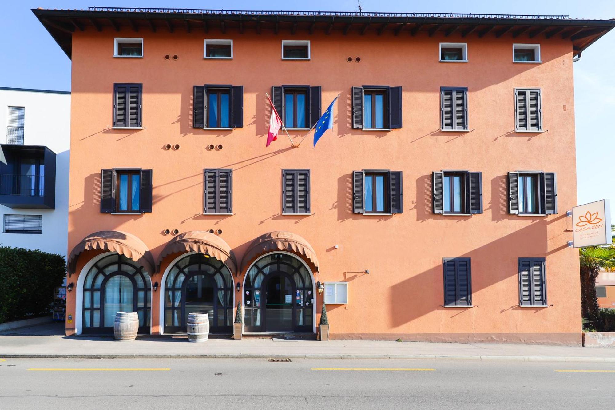 Hotel Casa Zen Balerna Exteriér fotografie