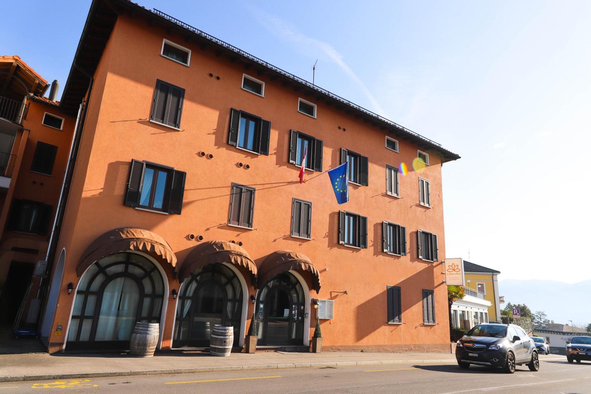 Hotel Casa Zen Balerna Exteriér fotografie