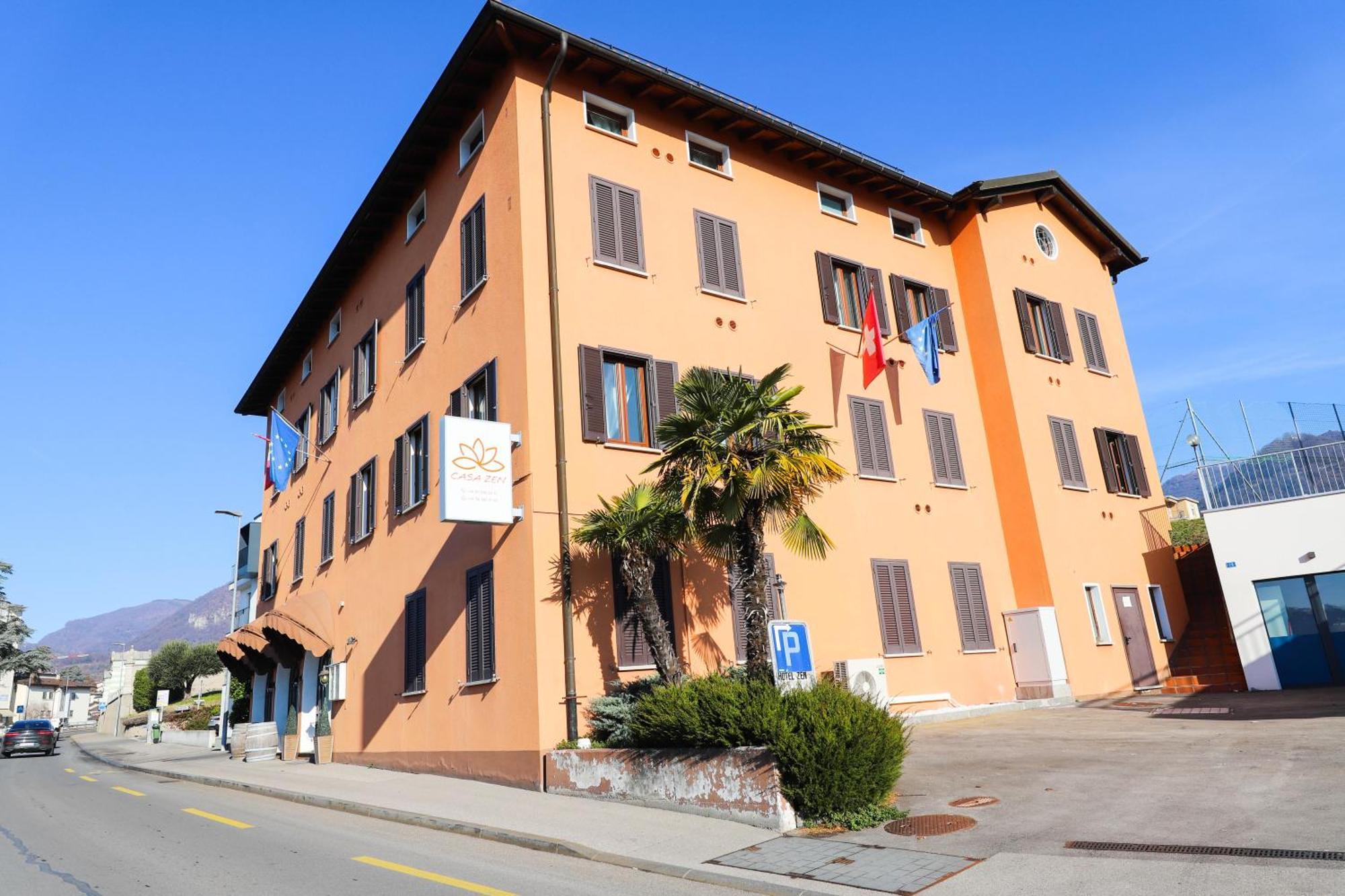 Hotel Casa Zen Balerna Exteriér fotografie