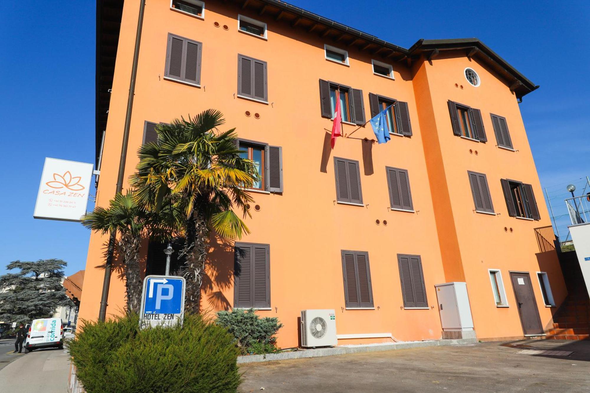 Hotel Casa Zen Balerna Exteriér fotografie