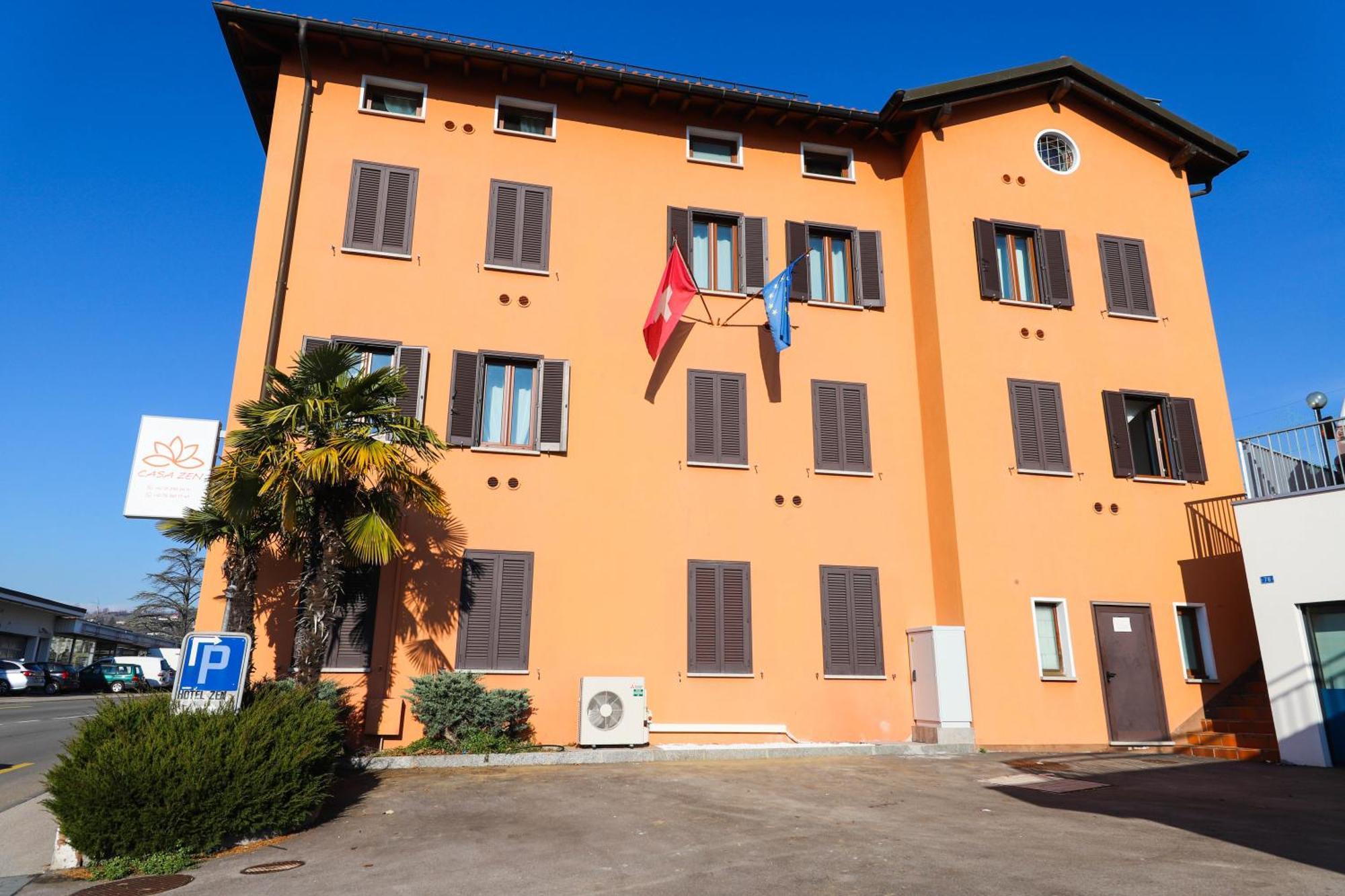 Hotel Casa Zen Balerna Exteriér fotografie