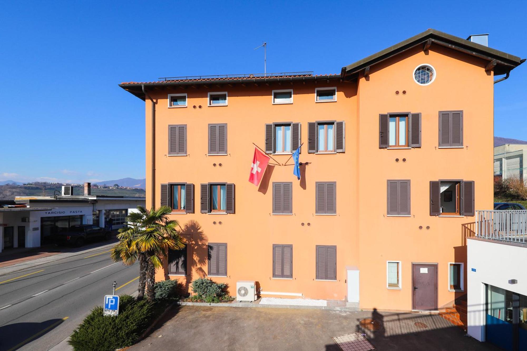 Hotel Casa Zen Balerna Exteriér fotografie