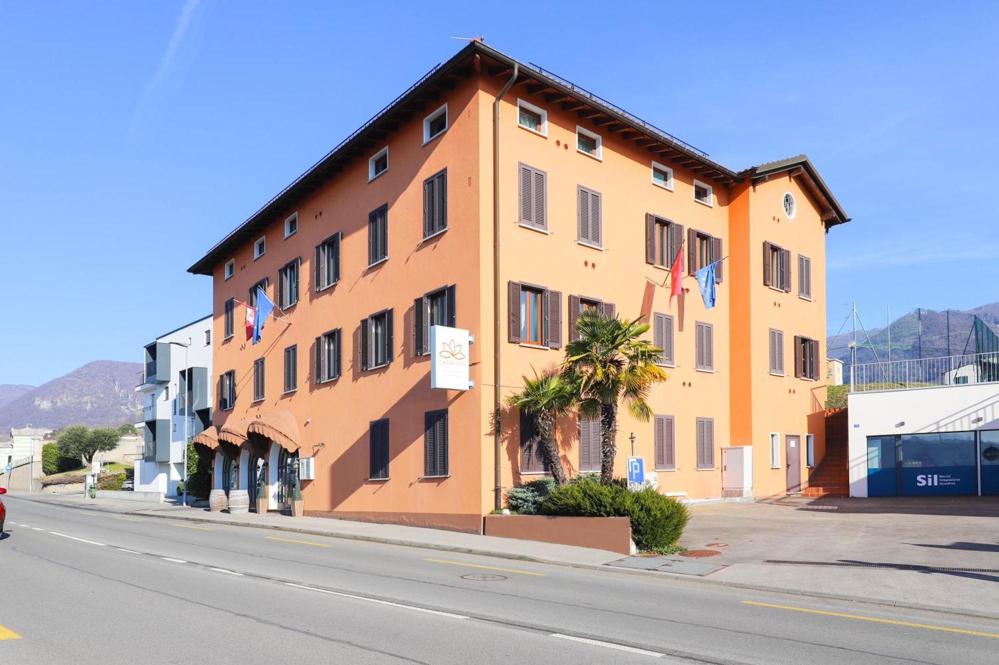 Hotel Casa Zen Balerna Exteriér fotografie